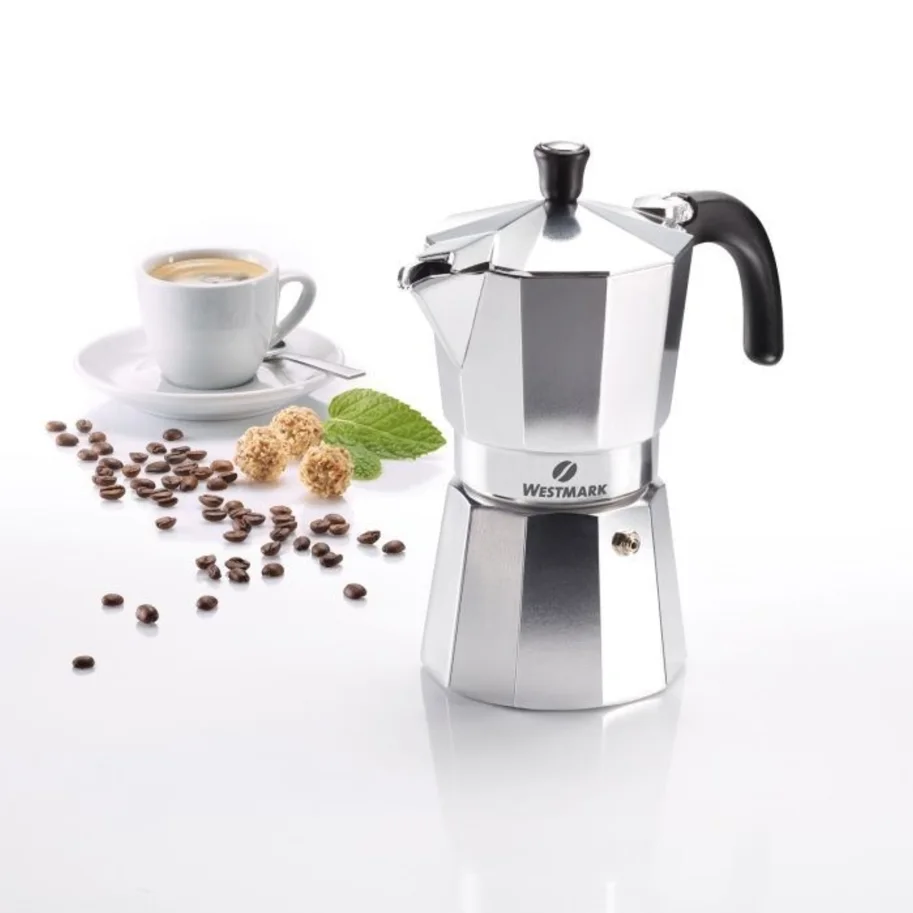 Espressokocher Brasilia, 6 Tassen