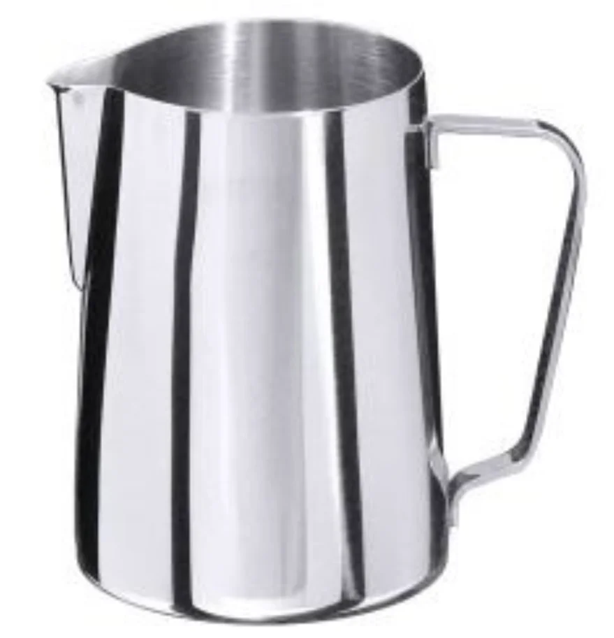 Milchkanne 0.6L 11cm, Edelstahl