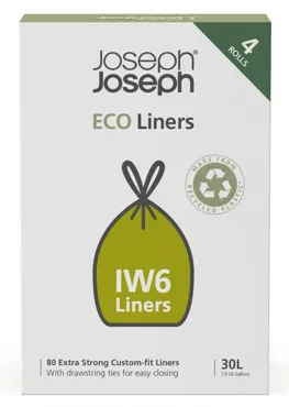 IW6 30L Eco Einlagen 4pk/80 Stk. grau