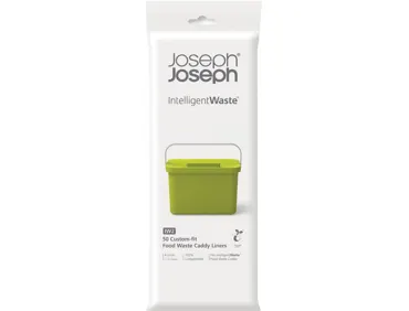 50er Pack IW2 Abfallbeutel kompostierbar 4l