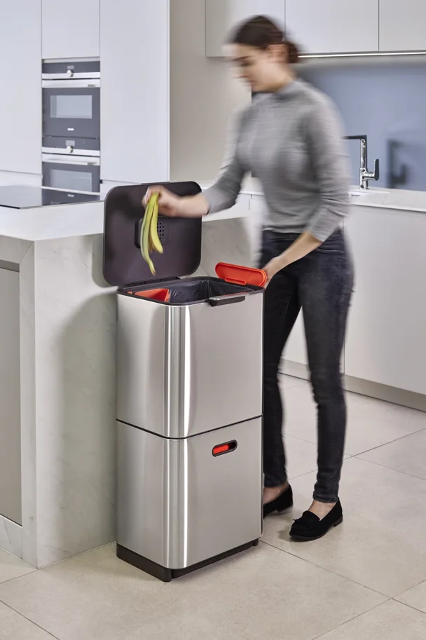 Totem Max 60L, edelstahl