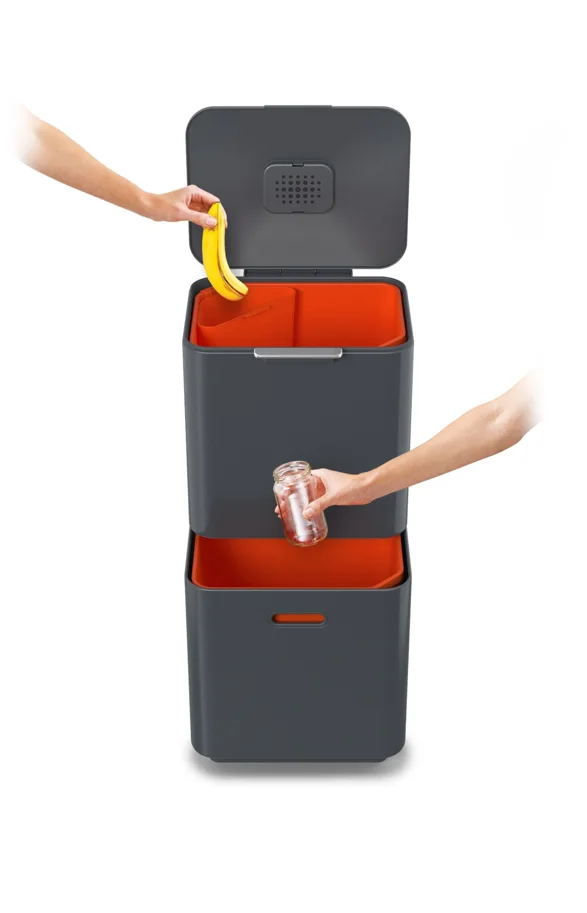 Totem Max 60L mit Separationen, graphite