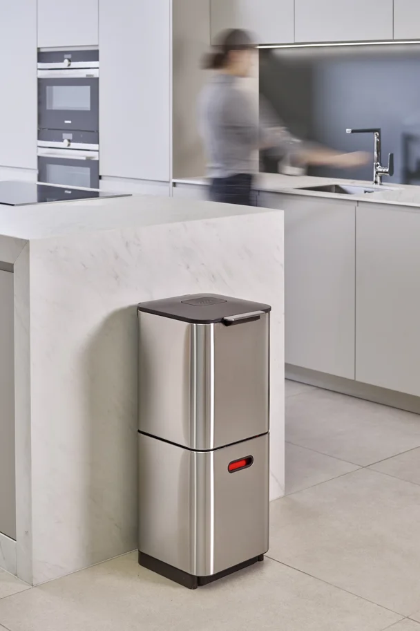 Totem Compact 40L, edelstahl