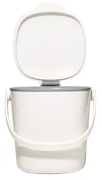 GG Komposteimer weiss 2.83l