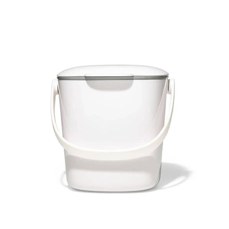 GG Komposteimer weiss 2.83l