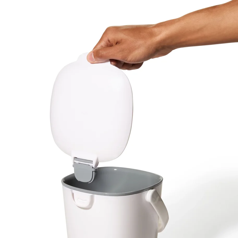 GG Komposteimer weiss 2.83l