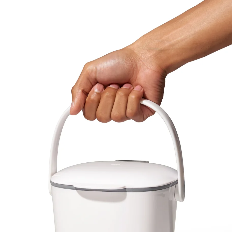 GG Komposteimer weiss 2.83l