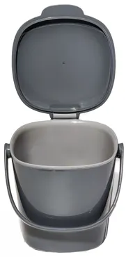 GG Komposteimer schwarz 2.83l