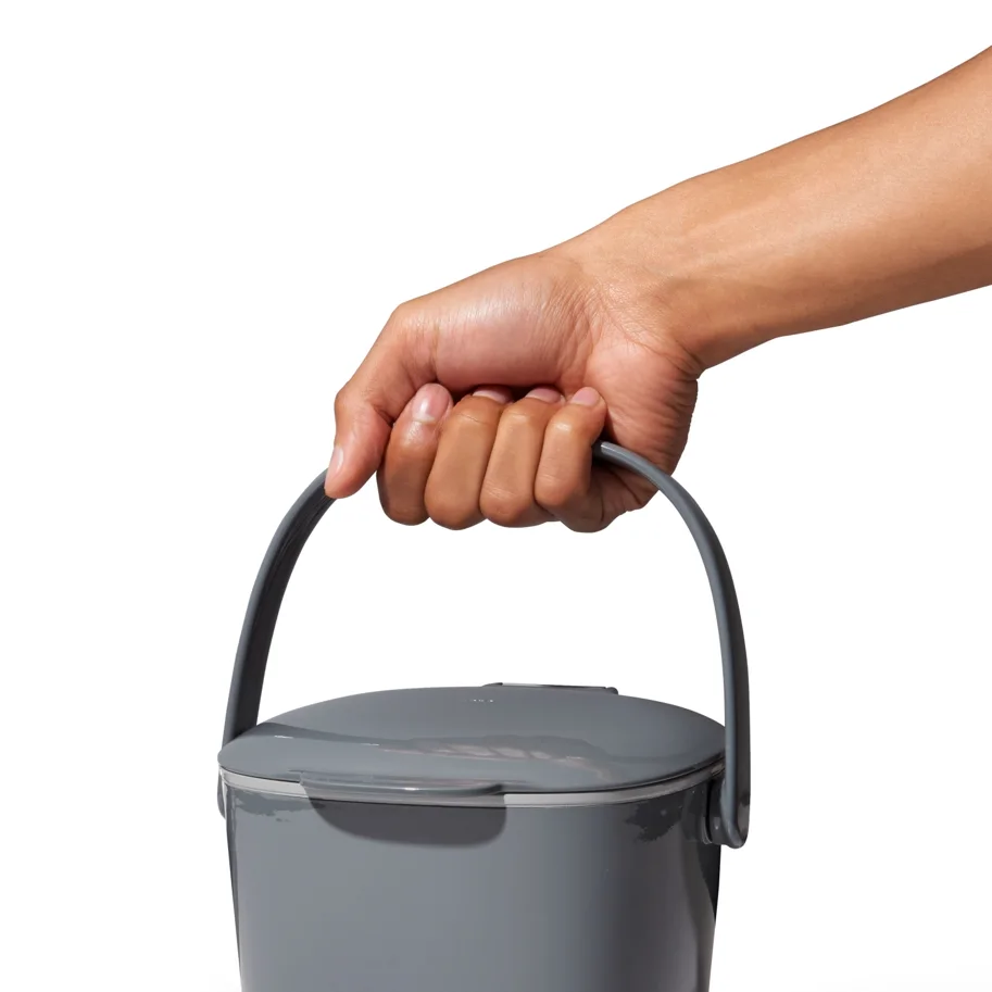 GG Komposteimer schwarz 2.83l