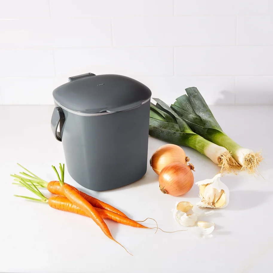 GG Komposteimer schwarz 2.83l