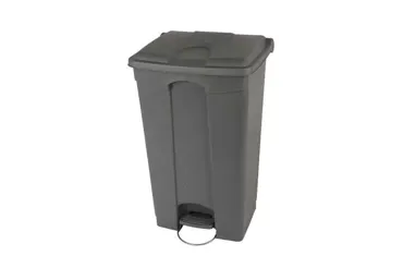 Rechteckiger Tretabfalleimer 90L 500x412x820mm