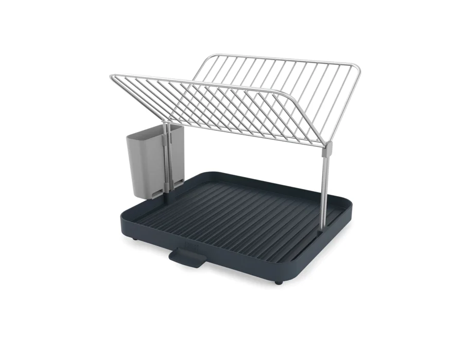 Y-Rack Geschirrabtropfständer m. Gitter, grau