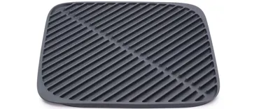 Flume Abtropfmatte klein, grau, 31.5x31.5cm Update