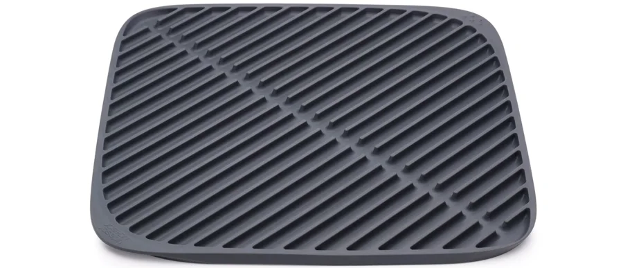 Flume Abtropfmatte klein, grau, 31.5x31.5cm Update