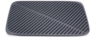 Flume Abtropfmatte gross, grau, 31.4x43.4cm