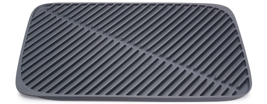 Flume Abtropfmatte gross, grau, 31.4x43.4cm