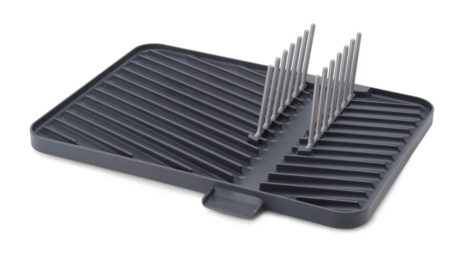 Flip-up Abtropfmatte, grau, 40x32x2.4cm