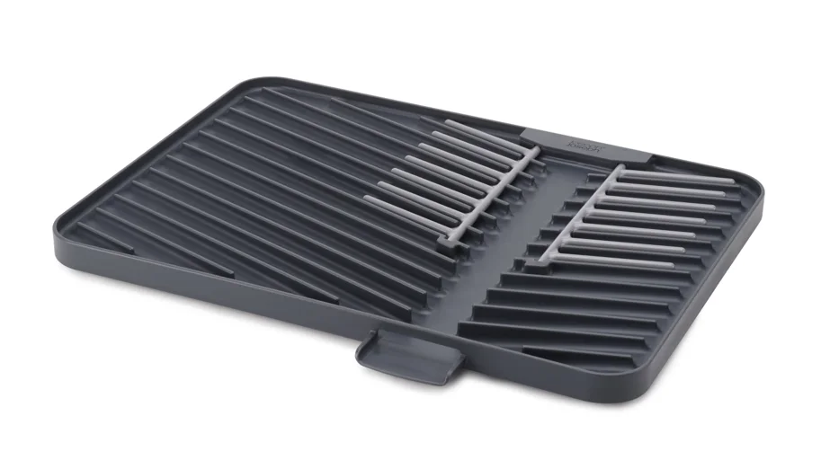 Flip-up Abtropfmatte, grau, 40x32x2.4cm