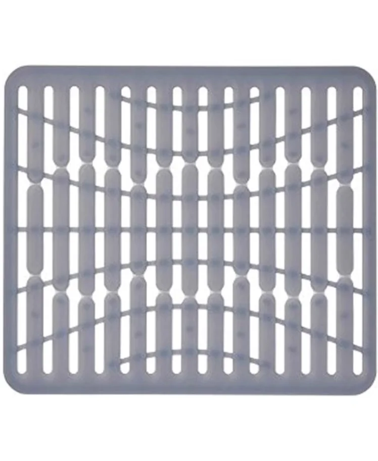 GG Spülbeckenmatte klein 32x28cm Silikon grau