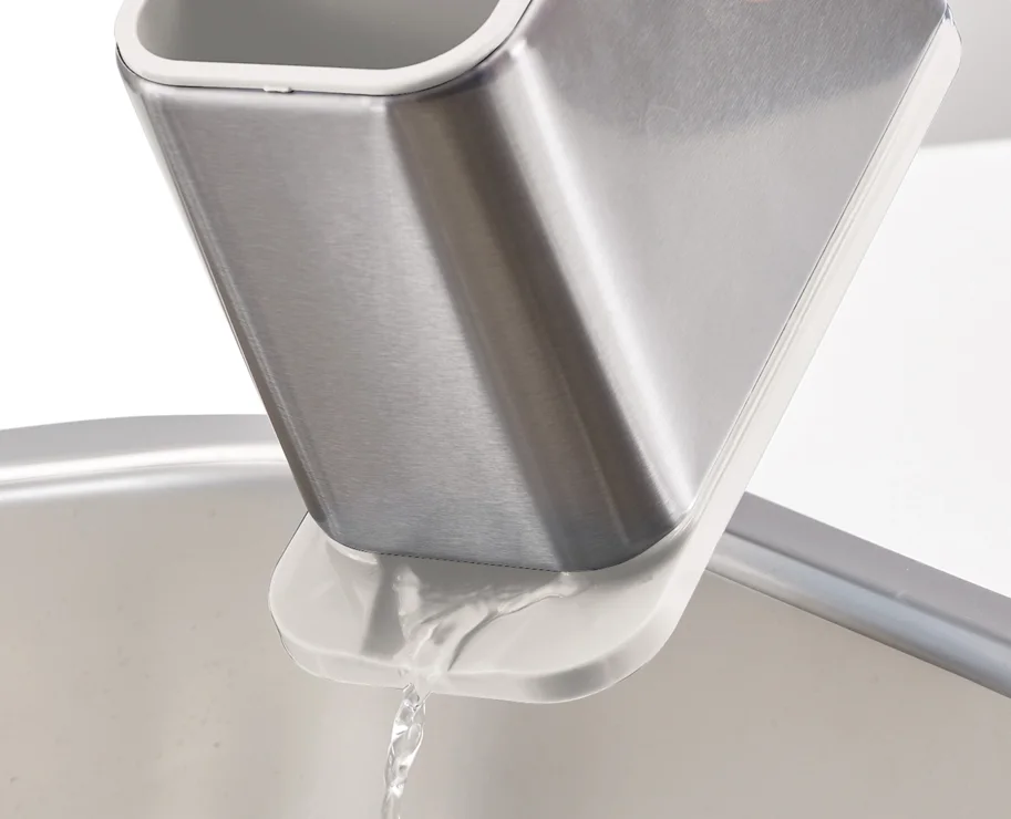 Surface Besteckabtropfbehälter Edelstahl ecru