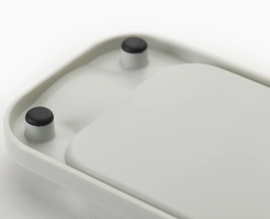 Surface Besteckabtropfbehälter Edelstahl ecru