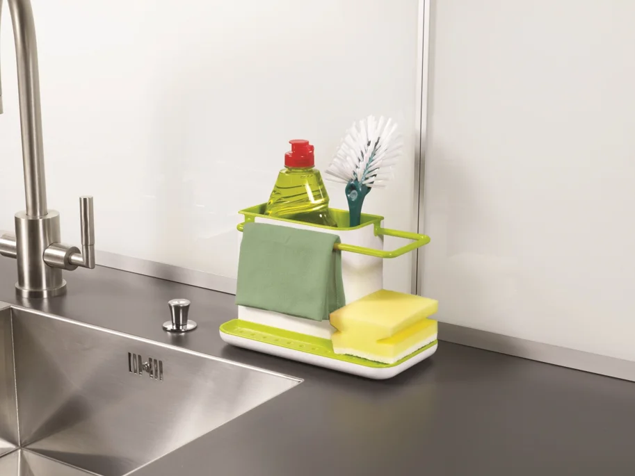 Sink Caddy schwarz grau 20x13.5x11.5cm