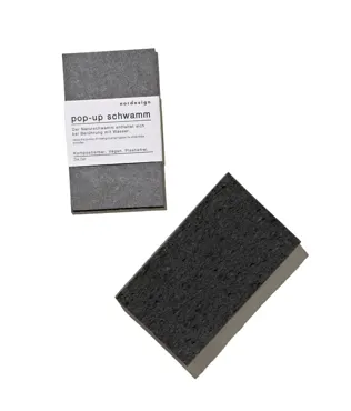 2er Set Pop-Up Schwamm 11x6.5cm H0.6cm