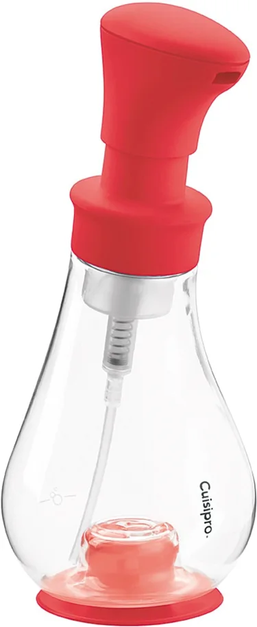 Schaum-Seifenspender rot 390ml
