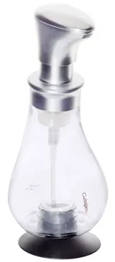 Schaum-Seifenspender matt Silber, 390ml