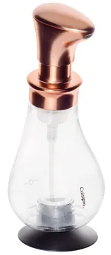 Schaum-Seifenspender matt Kupfer, 390ml