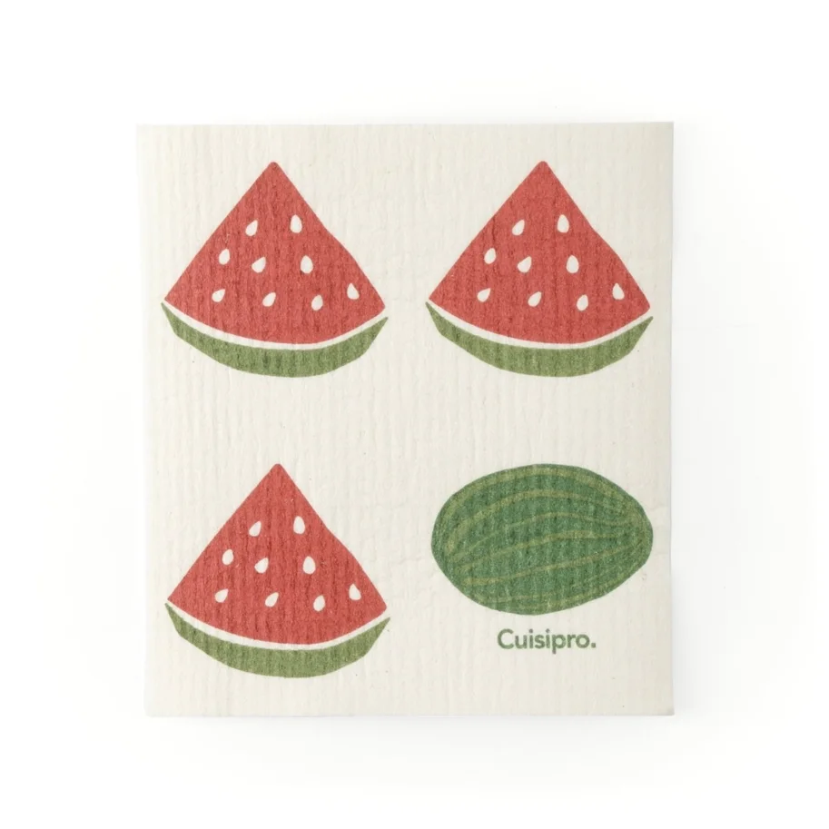 Allzweck Eco Tuch, SM, 20x17x 0.2cm Wassermelonen