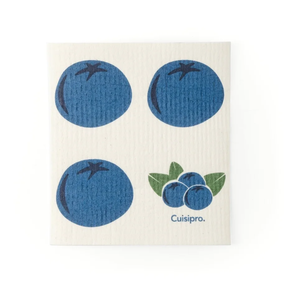 Allzweck Eco Tuch, SM, 20x17x 0.2cm Blueberry