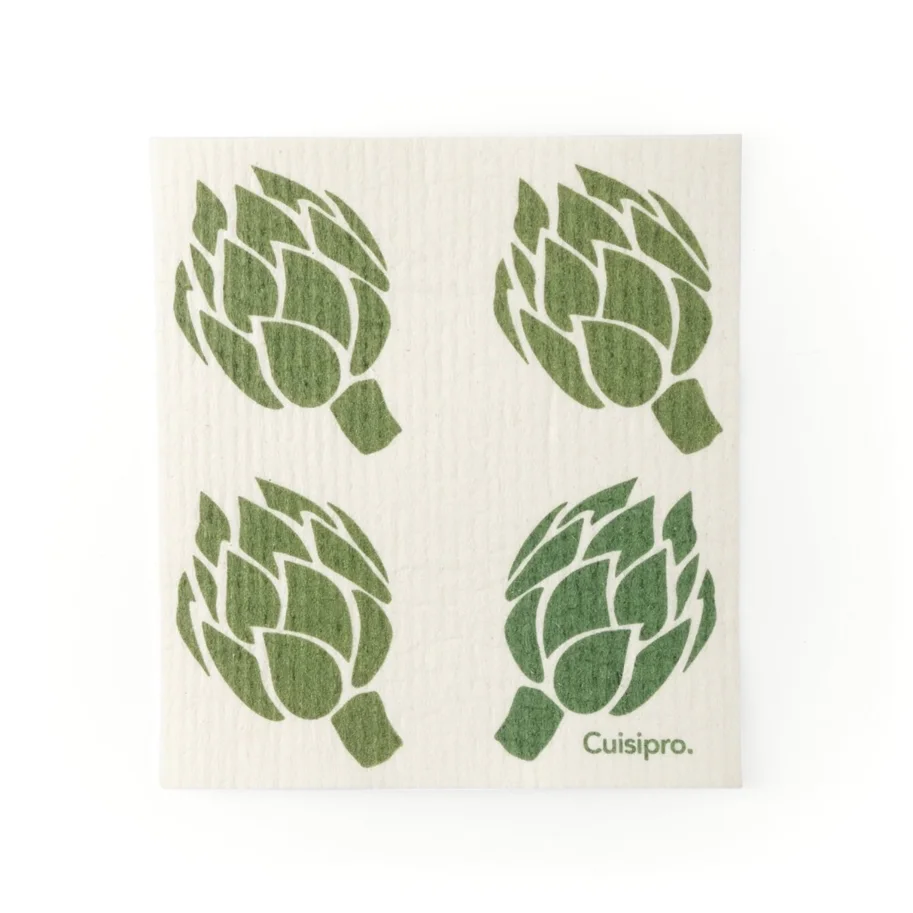 Allzweck Eco Tuch, SM, 20x17x 0.2cm Artischoken