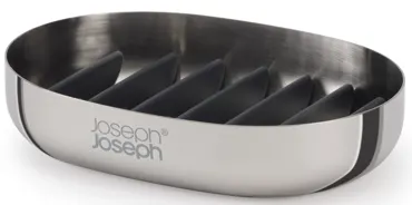 EasyStore Luxe Seifenschale Edelstahl