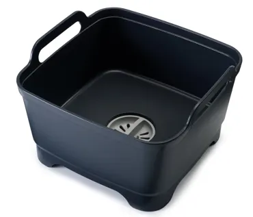 Wash Drain Waschbehälter grau