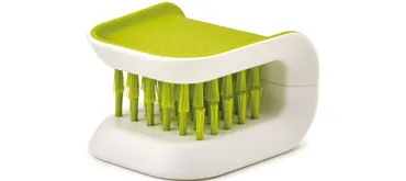 BladeBrush Messerbürste, grün weiss, 7.6x5.2x8cm