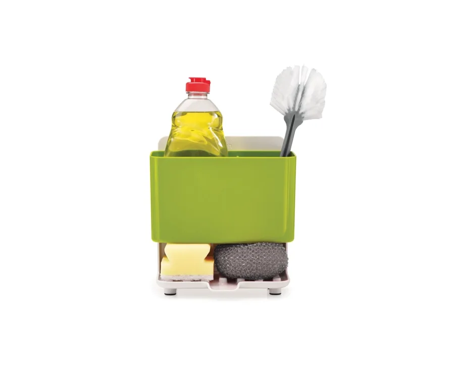 Sink Caddy Tower, grün, 18.3x11.9x19.9cm