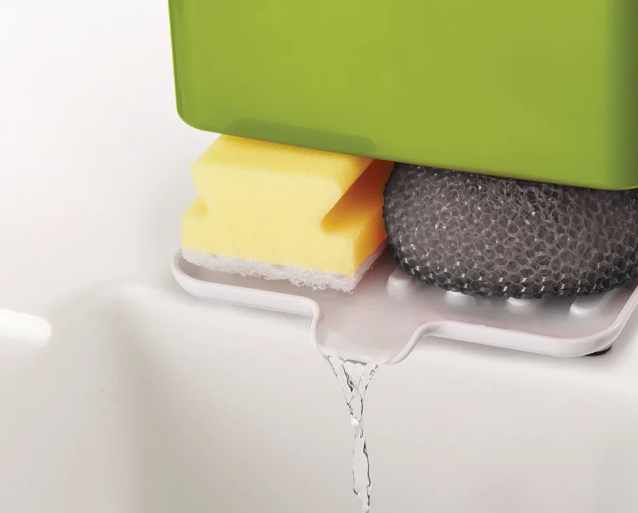 Sink Caddy Tower, grün, 18.3x11.9x19.9cm