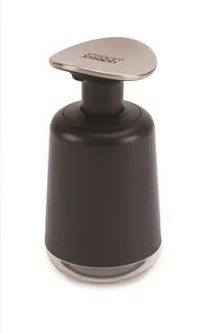 Presto Seifenspender, grau H14.6cm