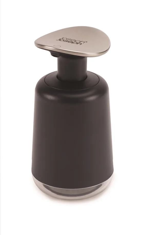 Presto Seifenspender, grau H14.6cm