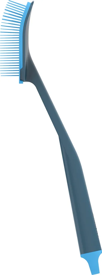 CleanTech Spülbürste mit Ersatzkopf Blau