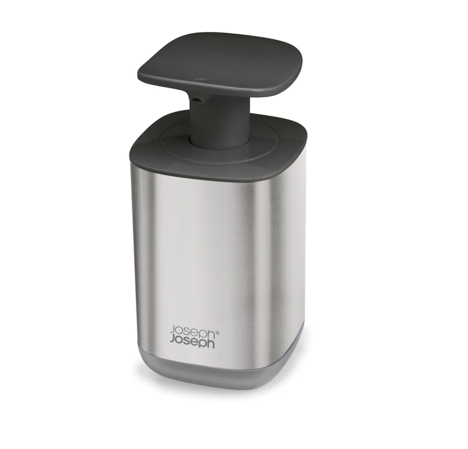 Presto Steel Hygienischer Seifenspender Grau