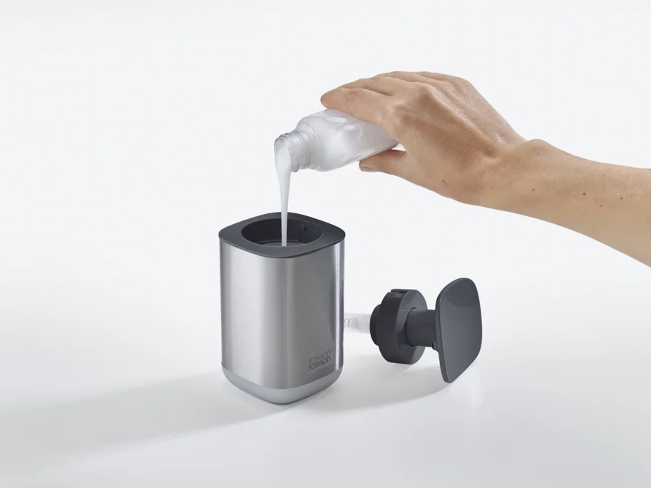 Presto Steel Hygienischer Seifenspender Grau