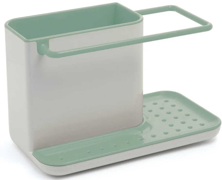 Caddy Spülenorganizer Light Stone Sage 19.5x13.5x11cm