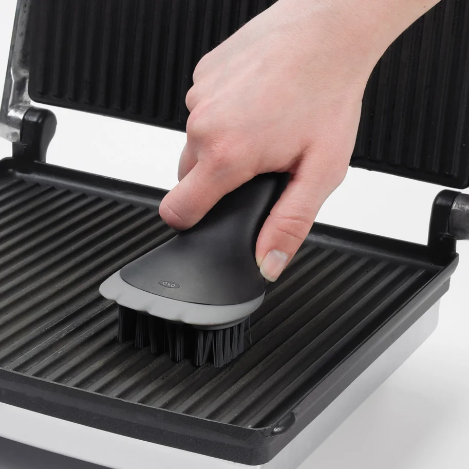 GG Bürste für Elektrogrill Sandwichtoaster schwarz