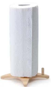 Gummibaum Küchenrollenhalter