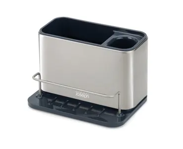 Surface Spülbeckenhalter Edelstahl dunkelgrau 18x12.5x12.8cm