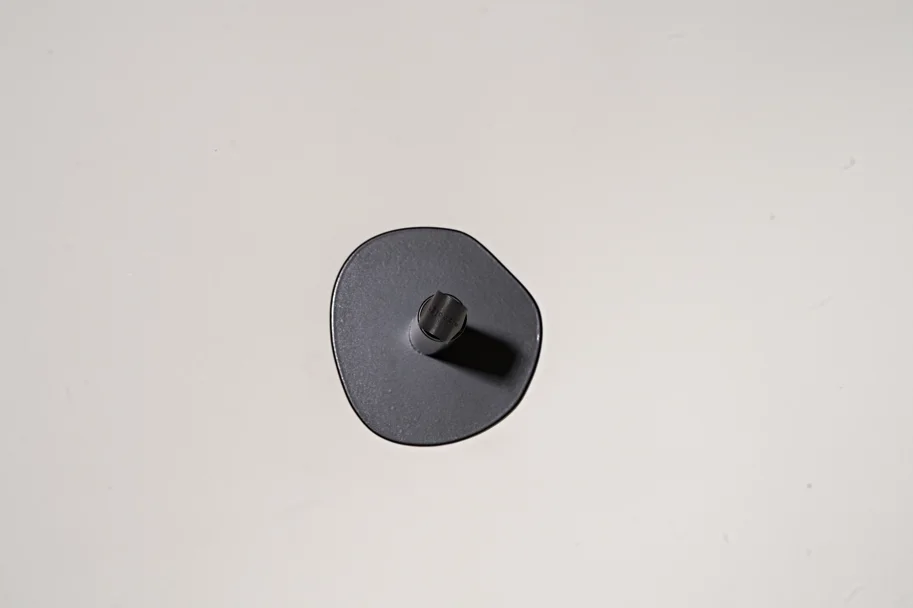Küchenrollenhalter schwarz