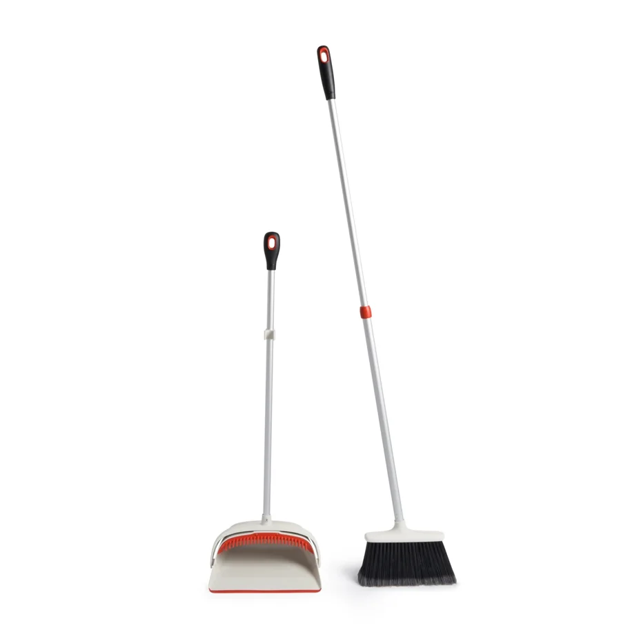 GG Wischer Set gross mit ausziehbarem Stiel