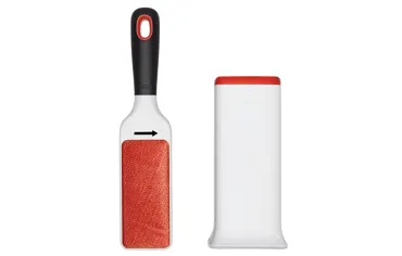 GG Flusenentferner Bürste für Kleider weissorange